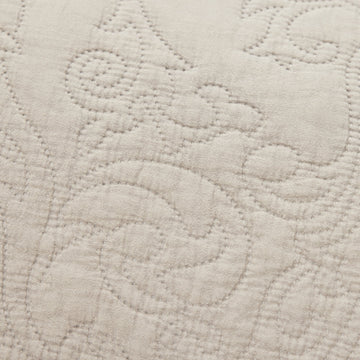 Isabelle pudebetræk 40x60 cm. sand