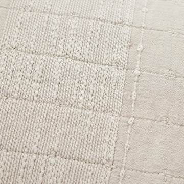 Isadora pudebetræk 40x60 cm. sand LENE BJERRE