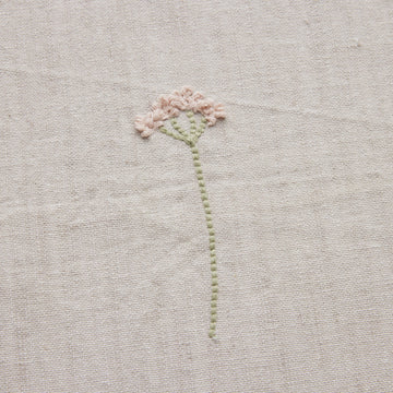 Felinne pudebetræk sand 50x50