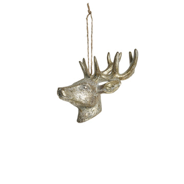 Serafina rådyr ophæng H12,5 cm. lys guld Lene Bjerre Design DK