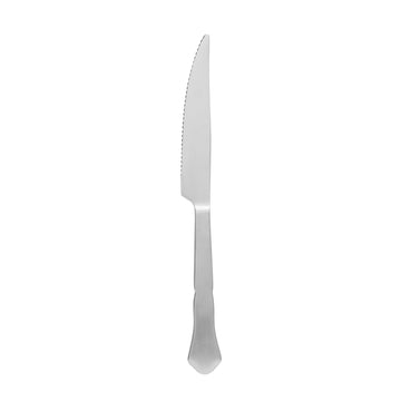 Dicte steakknive 4-pak 28 cm. sølv LENE BJERRE