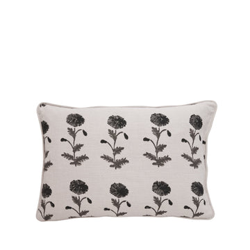 Effie pudebetræk 60x40 cm. råhvid 100% bomuld LENE BJERRE