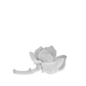 Serafina dekorationsblomst W11,8 cm. hvid LENE BJERRE