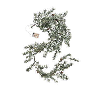 Cedille LED gran guirlande 153 cm. grøn Lene Bjerre Design DK