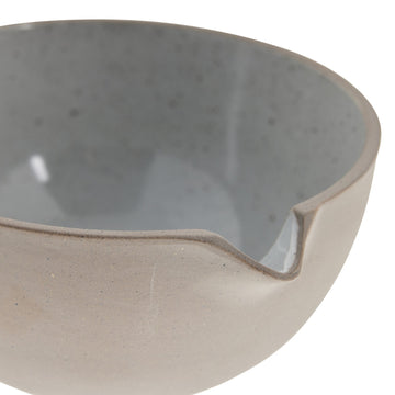 Joselia salatskål Ø17,4xH8,9 cm. brun keramik LENE BJERRE