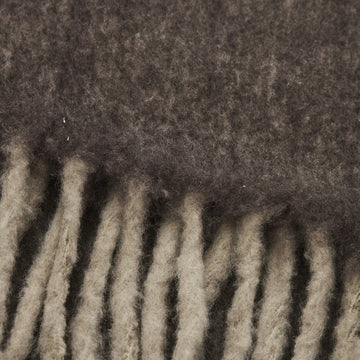 Essia plaid 170x130 cm. brun LENE BJERRE