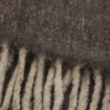 Essia plaid 170x130 cm. brun