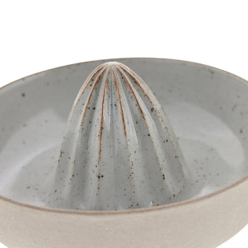 Joselia citruspresser W14 cm. brun keramik LENE BJERRE