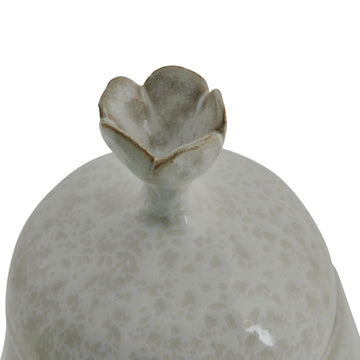 Helinna krukke H22 cm. grå keramik LENE BJERRE