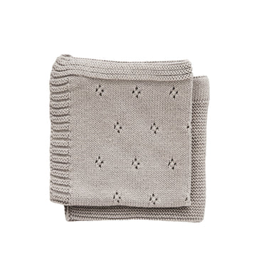 Caia karklud 2-pak 28x28 cm. taupe LENE BJERRE