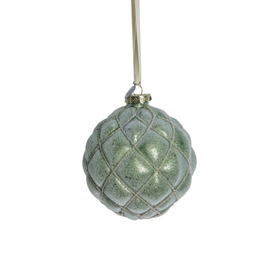 Norille julekugle H10 cm. grøn Lene Bjerre Design DK