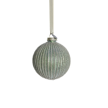 Norille julekugle H8 cm. grøn Lene Bjerre Design DK