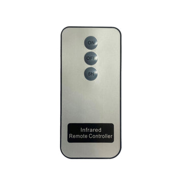 Lillia LED fjernbetjening grå plast LENE BJERRE