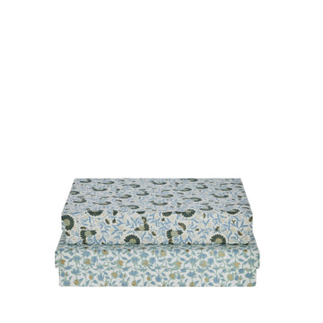 Ellen 2 stk. æske sæt hvid og LENE BJERRE