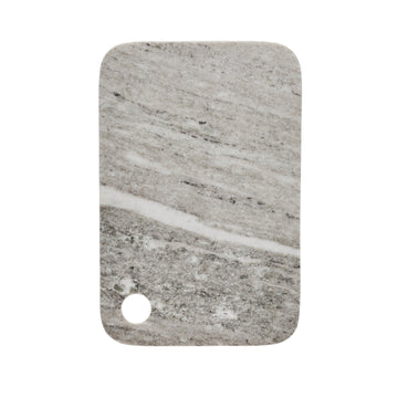 Elina skærebræt 30x20 cm. mørk sand marmor LENE BJERRE