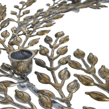 Misella adventsstage H52 cm. antik sølv jern Lene Bjerre Design DK