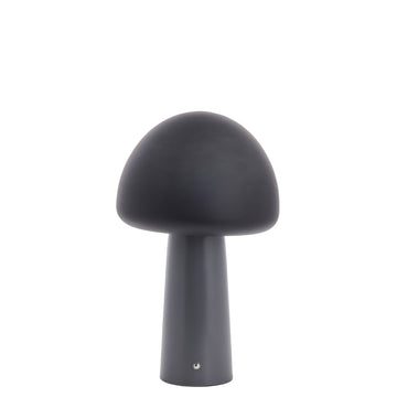 Nellie trådløst transportabel LED lampe H33 cm. mørkegrå LENE BJERRE