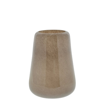 Josefine vase H30 cm. taupe glas LENE BJERRE