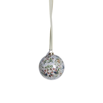 Herle julekugle H6 cm. råhvid Lene Bjerre Design DK