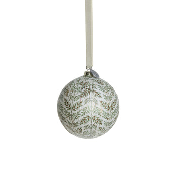 Hilde julekugle H8 cm. grøn Lene Bjerre Design DK