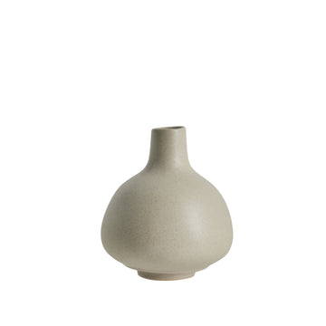 Helene vase H9 cm. sand keramik LENE BJERRE