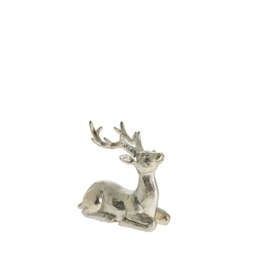 Sisillia rensdyr H8 cm. lys guld Lene Bjerre Design DK