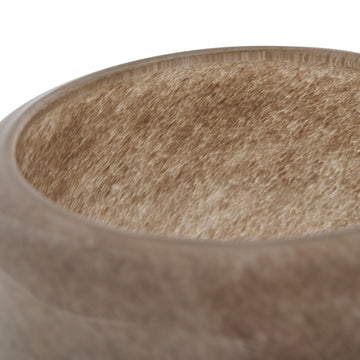 Josefine vase H30 cm. taupe glas LENE BJERRE