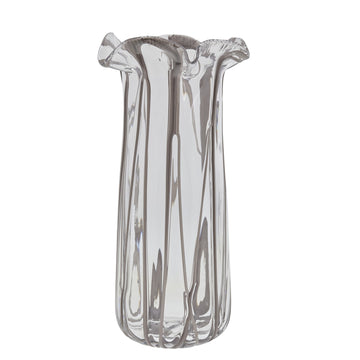 Alberta vase H40 cm. transparent glas LENE BJERRE