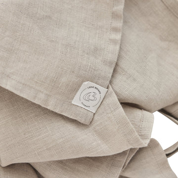Estrine forklæde sand 100% hør one-size LENE BJERRE