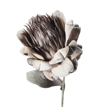 Happia skumblomst 77 cm. sand LENE BJERRE