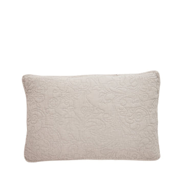 Isabelle pudebetræk 40x60 cm. sand