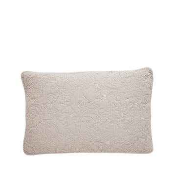 Isabelle pudebetræk 40x60 cm. sand LENE BJERRE