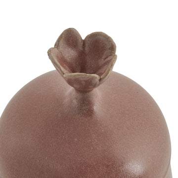 Helinna krukke H22 cm. lyserød keramik LENE BJERRE