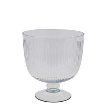 Carla vase H27,5 cm. transparent glas LENE BJERRE