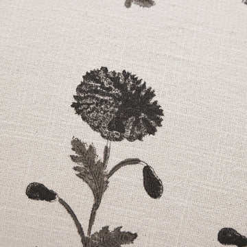 Effie pudebetræk 60x40 cm. råhvid 100% bomuld LENE BJERRE