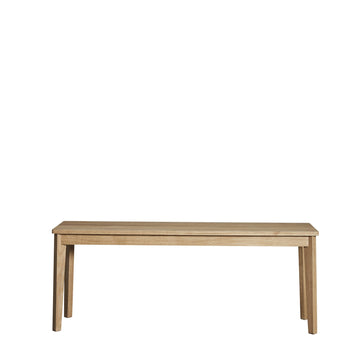 Ellie bænk L120*H45*W30 eg egetræ Lene Bjerre Design DK