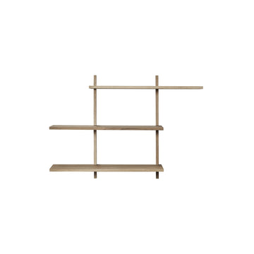 Ellie hylde L100*H70*W20 eg egetræ LENE BJERRE