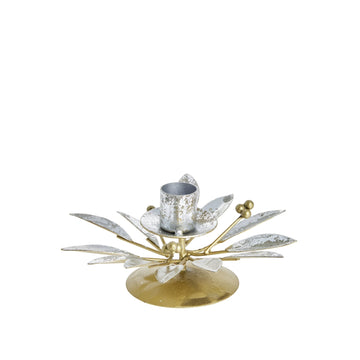 Olivia lysestage Ø17 cm. sølv Lene Bjerre Design DK