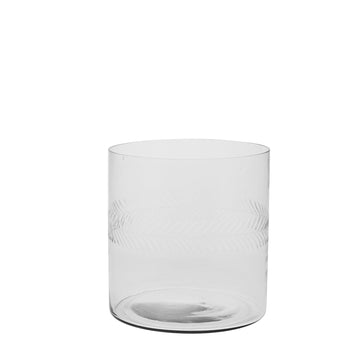 Carla vase H20 cm. transparent glas LENE BJERRE