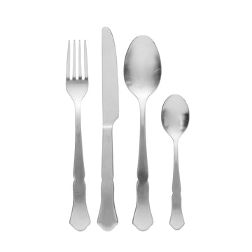 Dicte bestik 16 dele 29 cm. sølv LENE BJERRE