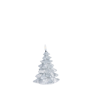 Litria LED julelys træ H11,5 cm. sølv Lene Bjerre Design DK