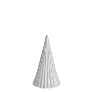 Mythel træ H11,9 cm. hvid keramik Lene Bjerre Design DK