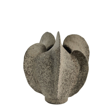 Hevenne vase H26,5 cm. sand keramik LENE BJERRE