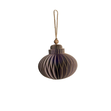Paline papirsophæng H7 cm. støvet lyserød Lene Bjerre Design DK