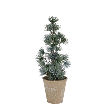 Cedille LED kunstigt juletræ H29 cm. grøn Lene Bjerre Design DK