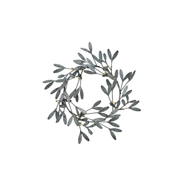 Mistlia krans 40 cm. antik grå jern Lene Bjerre Design DK