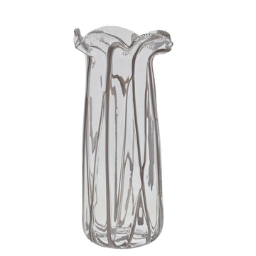 Alberta vase H40 cm. transparent glas LENE BJERRE