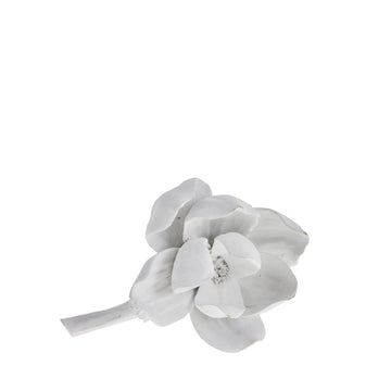 Serafina dekorationsblomst W11,8 cm. hvid LENE BJERRE