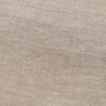 Efina pudebetræk 50x50 cm. sand 100% hør LENE BJERRE