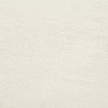 Efina pudebetræk 50x50 cm. råhvid 100% hør LENE BJERRE